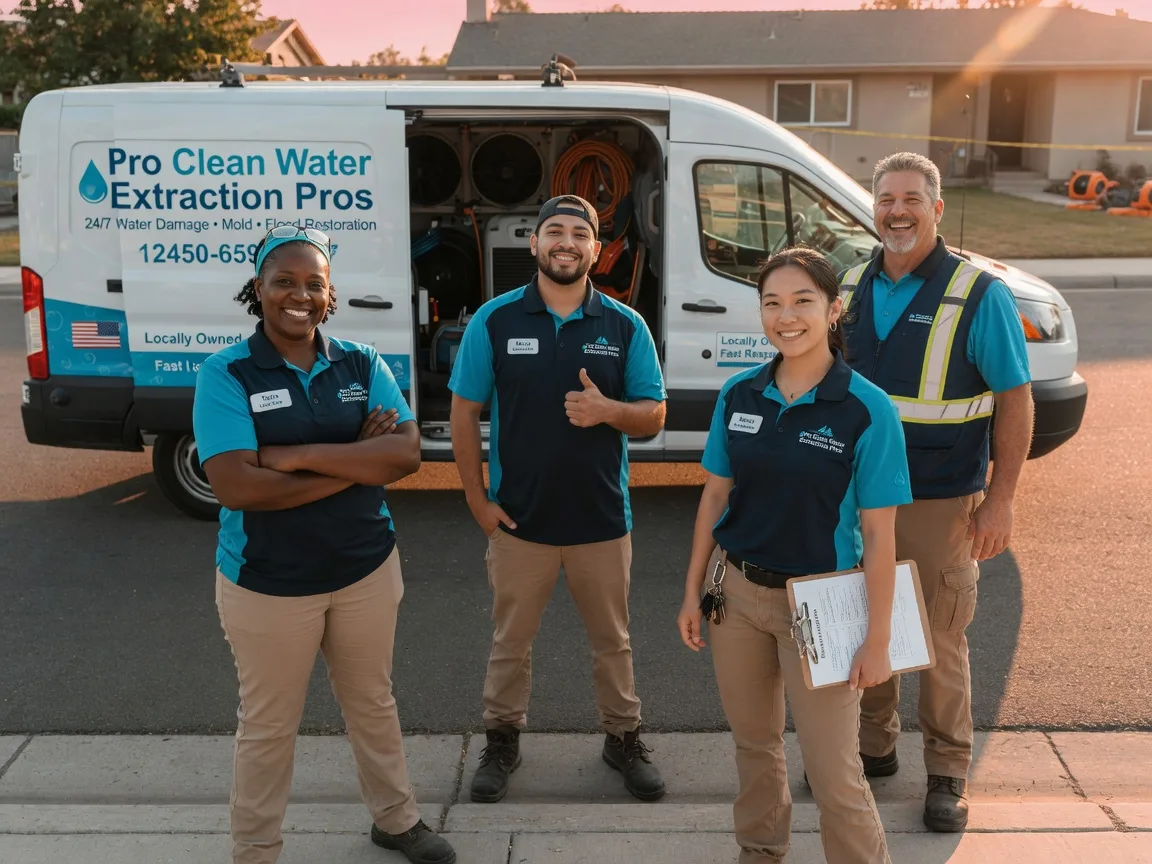 Water Extraction & Drying company in Doucette, TX
